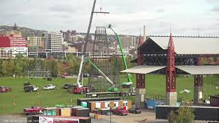 Bentleyville 2018 Tree Assembly 10131018 [upl. by Harrington]