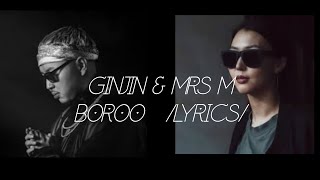 Ginjin amp Mrs M  Tsas Buriin Toogoor  Official Music Video [upl. by Aziar]