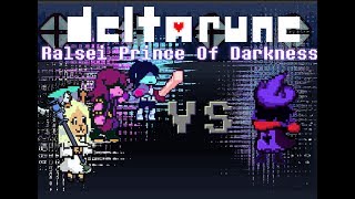 Deltarune Ralsei Boss Fight  Fanmade Animation [upl. by Sergias]