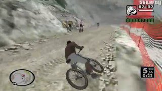 GTA San Andreas  Chiliad Challenge 1  Scotch Bonnet Yellow Route [upl. by Keyser]