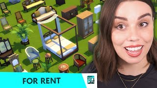 Build amp Buy Review The Sims 4 For Rent [upl. by Fontes]