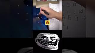 Mr Bombastic 🤩🤩 shorts shortsviral shortvideo funny ai memes trollface [upl. by Ahsiemat]