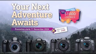 Canon’s Year End Promotion is Here [upl. by Itsa]