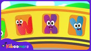 The Letters On the Bus  The Kiboomers Preschool Songs amp Nursery Rhymes to Help Teach the Alphabet [upl. by Westley]