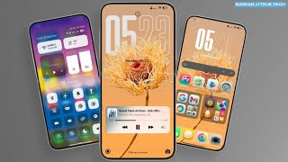 Xiaomi HyperOS New Theme  Depth Wallpaper Apply Now ✅ Miui 14 New Themes ✨ [upl. by Akirdnuhs494]