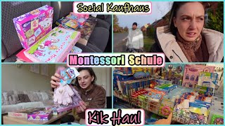 Neue Unbekannte Wege   Live im Kik  Tolles Sozial Kaufhaus  Haul  Die Großfamilie [upl. by Atile]