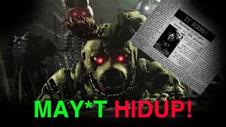 GA NGERTI FNAF 3 YUK SINI KITA BAHAS Misteri Five Nights at Freddys [upl. by Fruin]