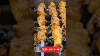 Schaschlik mit Pute grillrecipe schaschlik cookingonfireDaviscooking [upl. by Farron11]