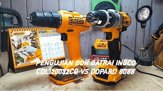 ingco CDLI20032CG vs dopard 8088 20 VOLT BRUSHED [upl. by Adine]