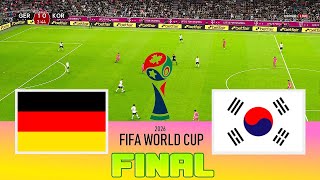 GERMANY vs SOUTH KOREA  Final FIFA World Cup 2026  Full Match All Goals  Football Match [upl. by Publus]