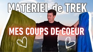 Matériel de TREK  mes COUPS DE COEUR [upl. by Bert]