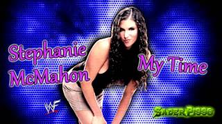 WWF Stephanie McMahon Theme Song quotMy Timequot Arena Effects HQ [upl. by Artenehs]