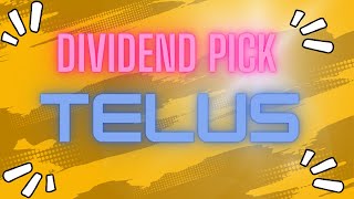 Dividend Growth Stock Pick  Telus [upl. by Cutlip]