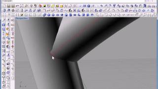 Rhino tutorial  bike Frame modeling [upl. by Auqinihs]