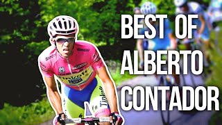 Best of Alberto Contador │ by RIFIANBOY [upl. by Tremayne463]