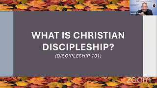 GMBC SatSun School quotWhat is Christian Discipleshipquot John 1335 Rev Joseph Samples 112324 [upl. by Atalante]