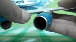 Unboxing Series Malaysia Airlines B777200 quotFreedom Of Spacequot Skymarks model [upl. by Laurene]