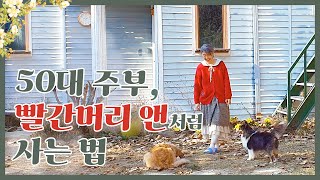 50대 주부가 시골 전원주택에서 빨간머리 앤처럼 사는법 전원생활 브이로그 써니네TV [upl. by Sugden979]