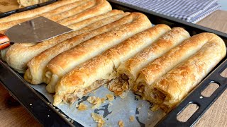 📣 BİLDİĞİNİZ TÜM TARİFLERİ UNUTUN✋ BU YÖNTEMLE💯 EL AÇMASI BÖREK YAPMAK ÇOK KOLAY  Börek Tarifleri [upl. by Market417]