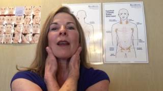 Self Lymphatic Neck Massage [upl. by Aisset]