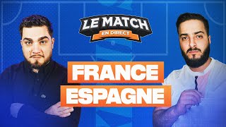 🔴 France  Espagne  Le Match en direct avec lImmigré Parisien et Sowdred Les Jeux [upl. by Dale807]