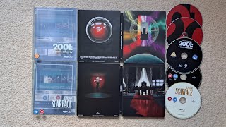 Film Vault 2001 amp Scarface 4K Steelbook Unboxing [upl. by Severen]