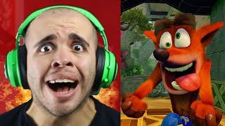 CE JEU VA ME TUER  Crash Bandicoot N Sane Trilogy [upl. by Gerek]