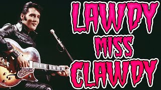 Easy Elvis Guitar Lesson  Lawdy Miss Clawdy  68 Comeback Special [upl. by Akimit]