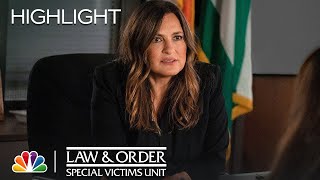 Benson Knows Wheatley Is After Her  Law amp Order SVU [upl. by Jamnes]