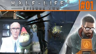 HalfLife 2 Episode Two  EP 1  Lost Once Again [upl. by Eisle]