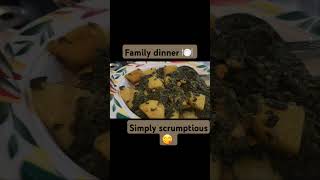 Family dinner 🍽 by simply scrumptious 😋 trending food cooking youtubeshorts recipe explore [upl. by Becki]