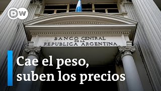 Devaluación del peso dispara los precios básicos [upl. by Powers1]