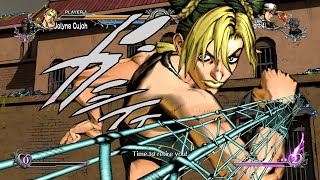 Jolyne Cujoh Vs Jotaro Kujo Jojos Bizzare Adventure [upl. by Lledor274]