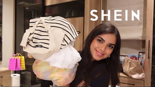 مشترياتي من شي ان للصيف SHEIN HAUL🛍️🛍️💞💅🏽 [upl. by Ahseyi]