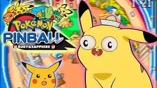 Pokémon Pinball GBA – ¡Pinball Retro y Caza de Pokémon en un Solo Juego 🎯✨ [upl. by Vinni274]