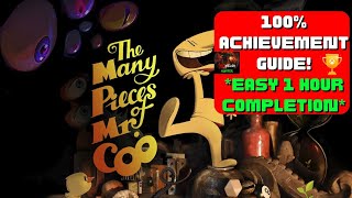 The Many Pieces Of Mr Coo  100 Achievement Guide EASY 1 Hour Completion [upl. by Schott]