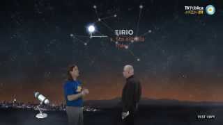 SIRIO la estrella más brillante del cielo nocturno Científicos IndArg  22212 [upl. by Neelav526]