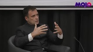 Watch  The Question That Made Rahul Gandhi Fall Silent [upl. by Doralia]