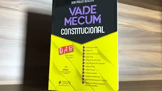 Vade Mecum Constitucional [upl. by Leirda486]