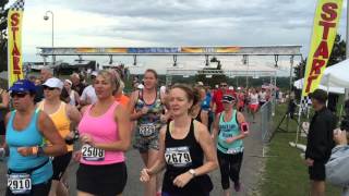 2015 Mighty Niagara Half Marathon Starting Line [upl. by Eirrehs]