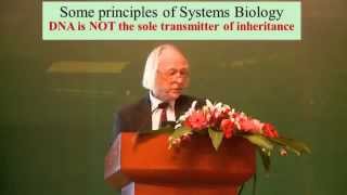 British Biologist Denis Noble Debunks Neo Darwinism [upl. by Goulder]