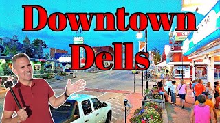 Wisconsin Dells 2022  Downtown Walking Tour [upl. by Wanonah]