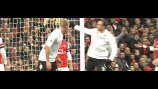 Dimitar Berbatov Vs Arsenal Away HD 720p [upl. by Annyahs]