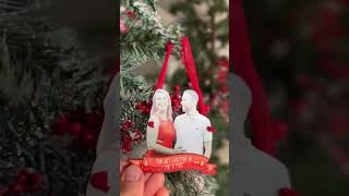 Custom Photo Christmas Ornament Cutout [upl. by Natica]