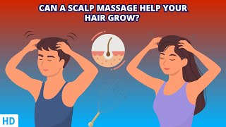 Scalp Massage Techniques How to Give Yourself a Soothing Head Massage [upl. by Lynett488]