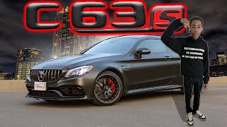 I BOUGHT A AMG C63S AT 19 [upl. by Goat]