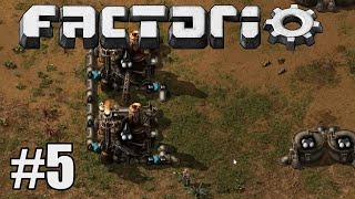 Przemysł Petrochemiczny  Factorio 5 [upl. by Tarazi]