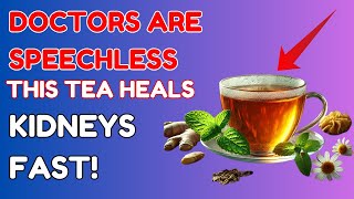 Kidney Repair Starts with This Miracle Tea—Unbelievable Results [upl. by Eiuol]