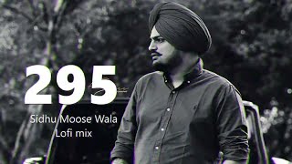 295  LoFi Mix  Sidhu Moose Wala  Sidhu Punjabi Trending Song  2025 Latest Punjabi Lofi Song [upl. by Garvey]