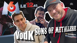 ✅ EP44 ON PASSE SUR M6 Les coulisses VodKprod [upl. by Mandel]